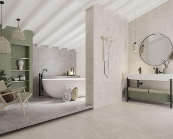 PARADYZ SUNNYDUST LIGHT GRYS RECT 59,8X59,8X0,9