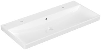 РАКОВИНА 100Х47 VILLEROY&BOCH AVENTO, WHITE ALPIN (4156A401)