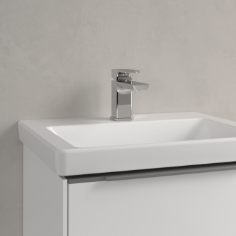 РАКОВИНА 50Х40 VILLEROY&BOCH SUBWAY 3.0, WHITE ALPIN (4370FG0101)
