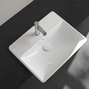 РАКОВИНА 55Х44 VILLEROY&BOCH AVENTO, WHITE ALPIN (4A065501)