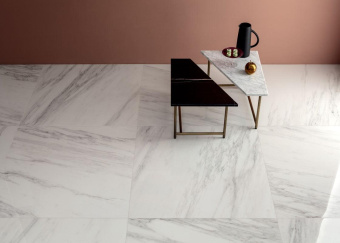 LEA CERAMICHE SLIMTECH DELIGHT VENATO BIANCO LEV 120X120