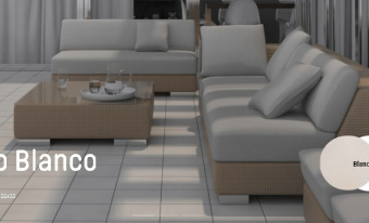 Керамогранит GRES ARAGON COTTO BLANCO ESQUINA PZ480 33x33x1,8 из коллекции GRES ARAGON COTTO 