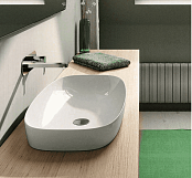 КЕРАМИЧЕСКАЯ РАКОВИНА 75 СМ CATALANO GREEN LUX (175AGRLX00)