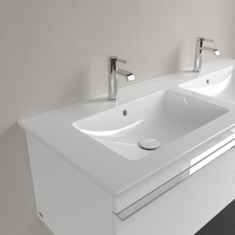 РАКОВИНА 130Х50 VILLEROY&BOCH VENTICELLO, WHITE ALPIN (4111DL01)
