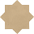 Фото плитки EQUIPE KASBAH STAR FAWN MATT 29073 12X16,8 из коллекции EQUIPE KASBAH 