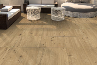 ENERGIEKER PADOUK BEIGE NATURAL 20X120X9