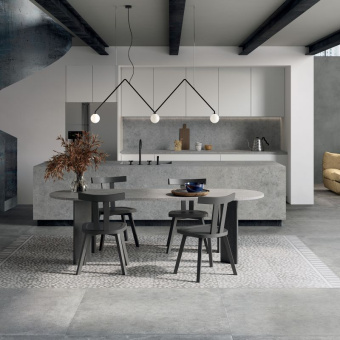 ABK POETRY STONE PIRENEI GREY NAT RET PF60010776 120X120X0,85