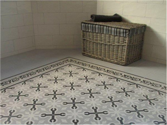 VIVES CERAMICA 1900 GRIS 20X20X0,8