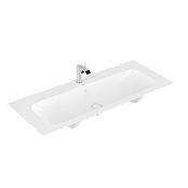 РАКОВИНА ВСТРАИВАЕМАЯ 120Х50 VILLEROY&BOCH FINION, STONE WHITE (4164CBRW)