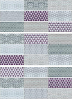 DADO EASY LINE TEXTURE EASY MISTO 3 PZ 303392 20X45