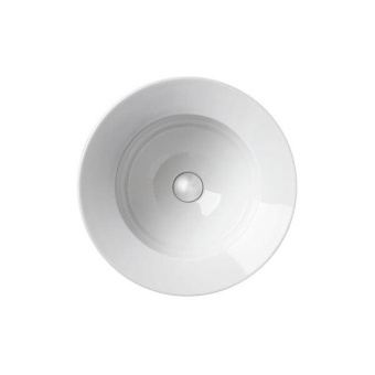 КЕРАМИЧЕСКАЯ РАКОВИНА 45 СМ AXA DP, СЕРАЯ МАТОВАЯ (831009)