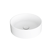 КЕРАМИЧЕСКАЯ РАКОВИНА 40 СМ SIMAS FOLIO, БЕЛЫЙ (FO01)