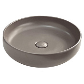 КЕРАМИЧЕСКАЯ РАКОВИНА 45 СМ CIELO SHUI, КОРИЧНЕВЫЙ (SHBA45-AN)