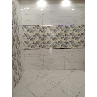 TERMAL SERAMIK LINCOLN WHITE RECT 30X90