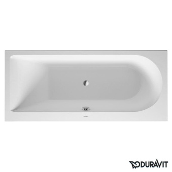 ВАННА АКРИЛОВАЯ DURAVIT DARLING NEW 160Х70 СМ (700238000000000)
