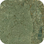 ARCANA BLACK&CREAM CHECKERS ROUNDED GREEN GIADA 28,6X28,6