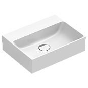 КЕРАМИЧЕСКАЯ РАКОВИНА 45Х35 СМ CATALANO VERSO, BIANCO LUCIDO (14535ZP00)