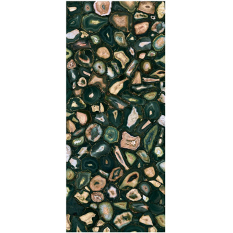 FLORIM GROUP MYSTIC LUXE VIRIDIAN GLOSSY 779869 120x280x0,6