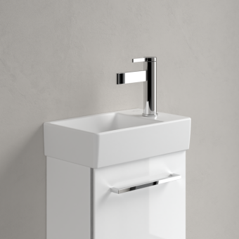 РАКОВИНА 36Х22 VILLEROY&BOCH AVENTO, STONE WHITE (43003LRW)