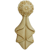 HALCON INSERTO FALDON NATURAL 10x4