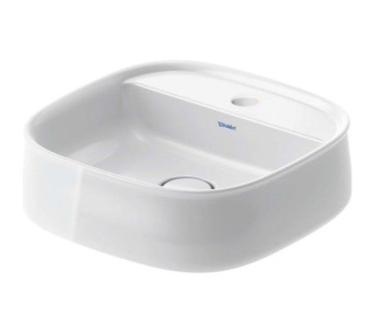 РАКОВИНА 42Х42 СМ DURAVIT ZENCHA, БЕЛЫЙ (2374420071)