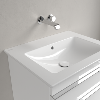 РАКОВИНА 65,5Х50 VILLEROY&BOCH VENTICELLO, WHITE ALPIN CERAMICPLUS (412467R1)