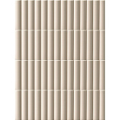 TERRATINTA MICRO 3D FORMS FLUTED SAND MI3DFL02 10Х30
