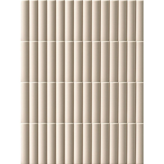 TERRATINTA MICRO 3D FORMS FLUTED SAND MI3DFL02 10Х30