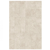 FIANDRE URBAN WHITE DECORO LEAF ACTIVE IAS575359 75X25X1