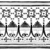 VIVES VODEVIL BELLARIA-2 SOMBRA 20x20