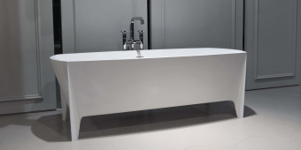 ВАННА ОТДЕЛЬНОСТОЯЩАЯ ANTONIO LUPI EDONIA 172X76 СМ, БЕЛАЯ (EDONIA BIANCO)