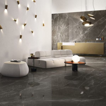 FIANDRE MARMI MAXIMUM PIETRA GREY LUCIDATO MML3261515 150X150X0,6
