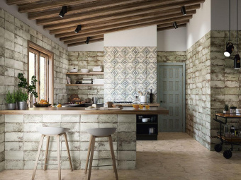 MAINZU CERAMICA ATELIER WHITE 15X30