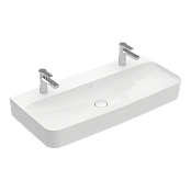 РАКОВИНА НАКЛАДНАЯ 100Х47 VILLEROY&BOCH FINION, WHITE ALPIN (41681LR1)