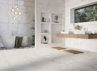 CERSANIT CALACATTA MILD GPT1006 WHITE RECT 59,8X119,8X0,8