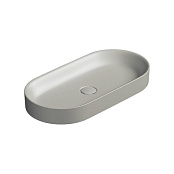 КЕРАМИЧЕСКАЯ РАКОВИНА 70 СМ CATALANO HORIZON, CEMENTO SATINATO (170AHZCS)