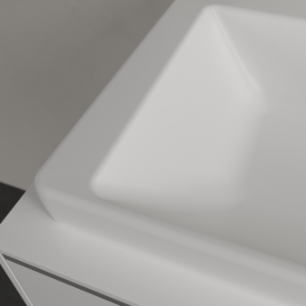 РАКОВИНА 60Х47 VILLEROY&BOCH SUBWAY 3.0, STONE WHITE (4A706FRW)