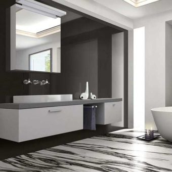 FLOOR GRES B&W_MARBLE FALL 766408 60X120X1