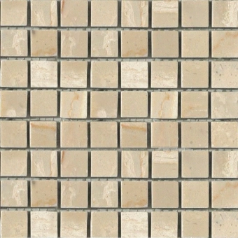 MOZAICO DE LUX STONE C-MOS TRAVERTINE LUANA POL 1,5Х1,5