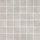 CERSANIT CITY SQUARES LIGHT GREY MOSAIC 29.8X29.8