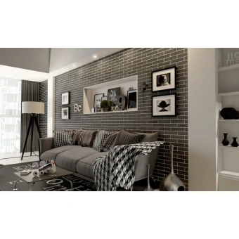 GOLDEN TILE THE STRAND ЧЕРНЫЙ 08С020 25X6