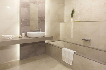 AZTECA CERAMICA PASSION R90 TWIN CHAMPAGNE 30X90 B43