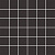 Фото плитки PARADYZ MODERNIZM NERO MOZAIKA CIETA K.4,8X4,8 29,8X29,8 из коллекции PARADYZ MODERNIZM 