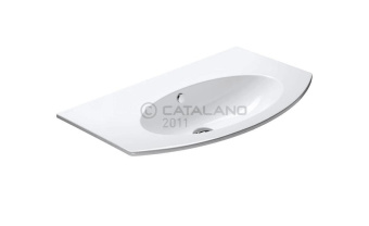 КЕРАМИЧЕСКАЯ РАКОВИНА 82 СМ CATALANO VELIS (182VL00)