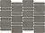 Керамогранит RAGNO STONEPLAY MOSAICO DOMINO CLIFF ANTRACITE RCZY 29x39x0,85 из коллекции RAGNO STONEPLAY 