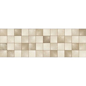 PORCELANITE DOS 7512 BEIGE RELIEVE 25x75