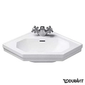 КЕРАМИЧЕСКАЯ РАКОВИНА 59,5 СМ DURAVIT 1930 (0793420000)