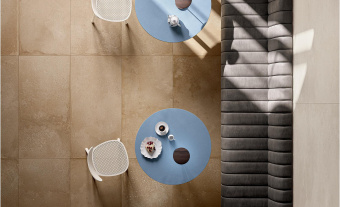 FONDOVALLE PIGMENTO ORO 120X120