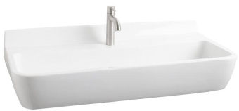 КЕРАМИЧЕСКАЯ РАКОВИНА 100 СМ AXA RADICI, БЕЛАЯ МАТОВАЯ (87212)