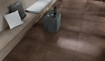 ATLAS CONCORDE DWELL BROWN LEATHER 75X75